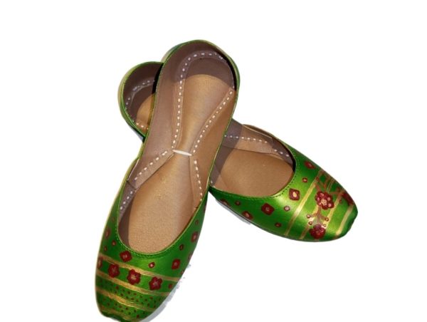 Green Funky Khussa - Image 2