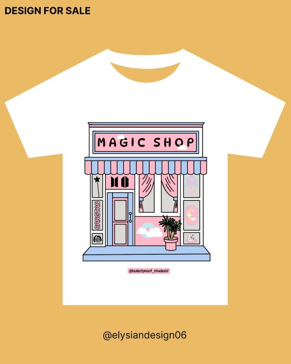BTS Magic Shop