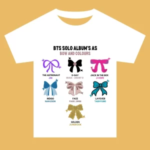Bts Solo Album as Bow & Colours