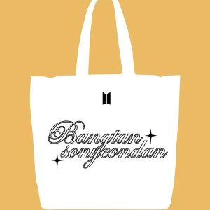 Bts Tote Bag Design