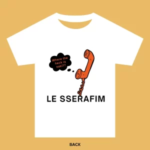 Le sserafim (HOT-N-FUN)