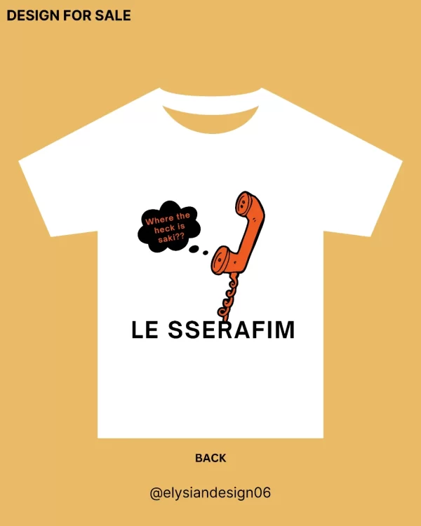 Le sserafim (HOT-N-FUN)