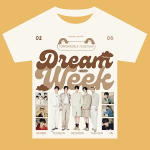 TXT dream week