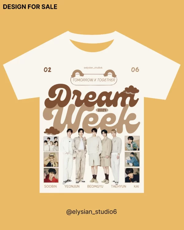 TXT dream week