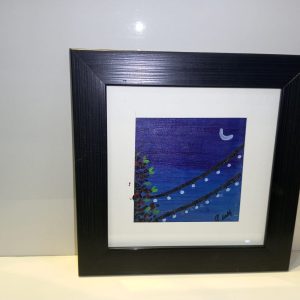 Night View painting