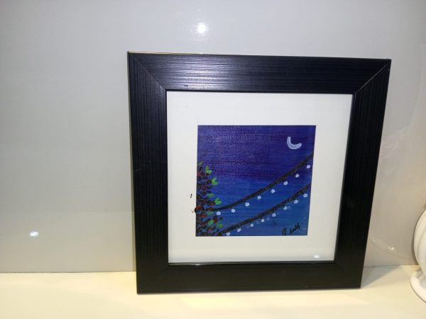 Night View painting