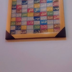 Asma Ul Husna, Multiple Colors