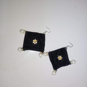 Black Diamond Earrings
