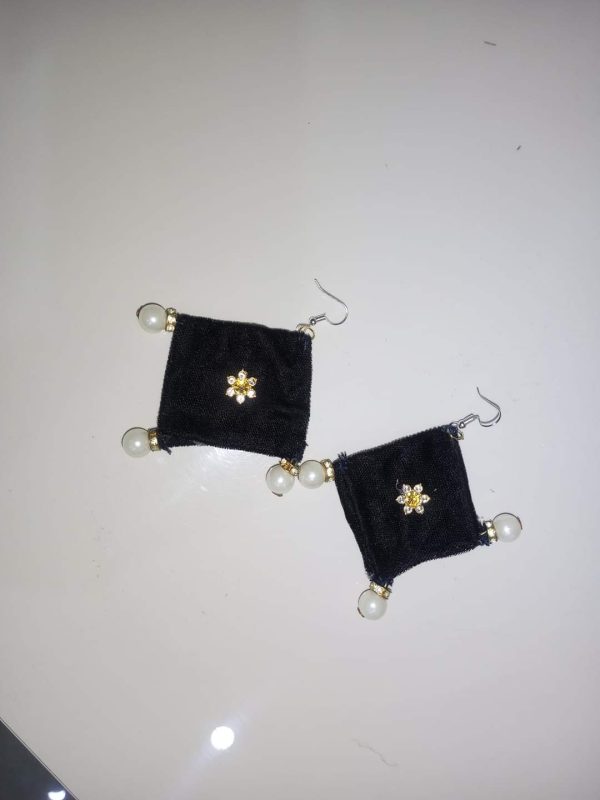 Black Diamond Earrings