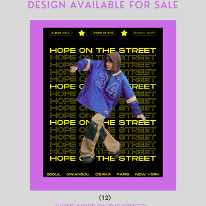 J-Hope “Hope on the street”