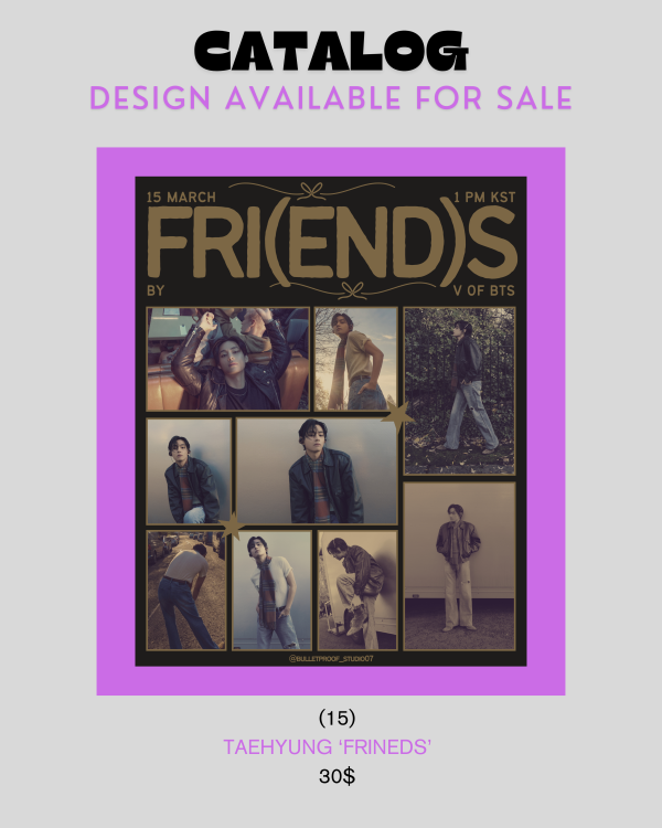 Taehyung “Friends”