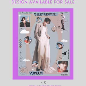 YeonJun “OK Magazine”