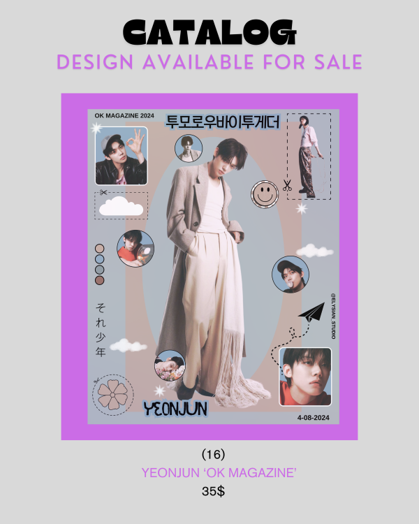 YeonJun “OK Magazine”