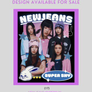 New Jeans “Supershy”