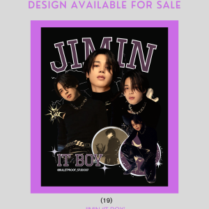 Jimin “IT Boy”