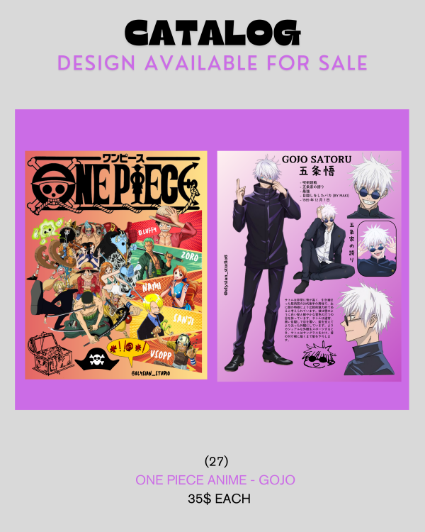 One Piece – GOJO