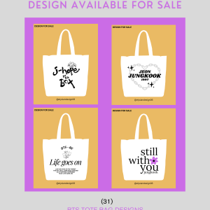 BTS Tote Bags