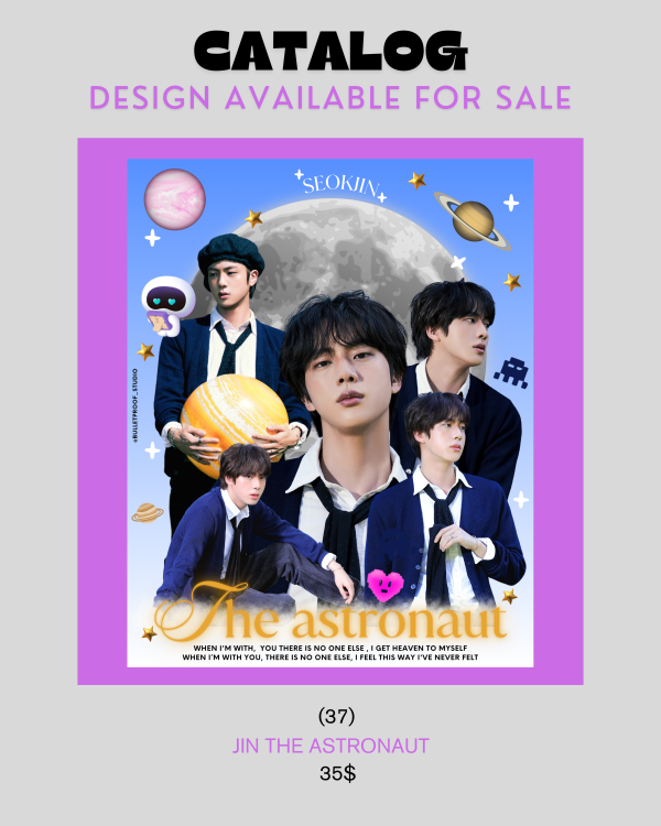Jin The Astronaut
