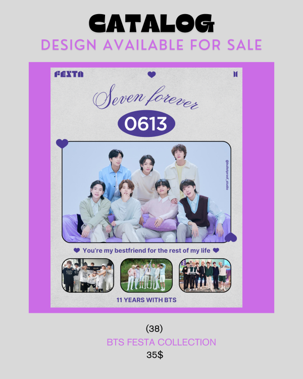 BTS Festa Collection