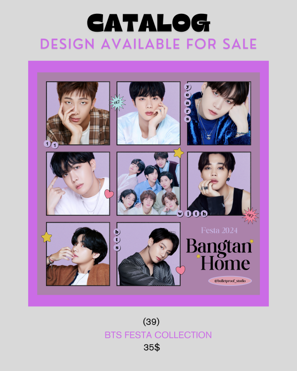 BTS Festa Collection