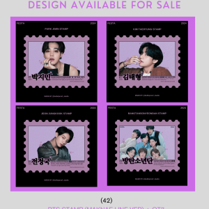 BTS Stamp (Maknae Ver)+ OT7