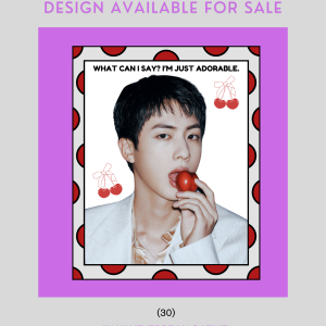 Jin X WEVERSE Magazine