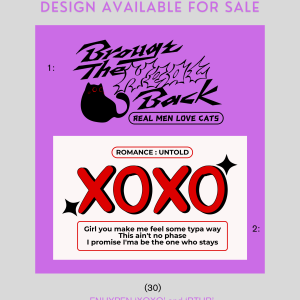 Enhypen XOXO & BTHB