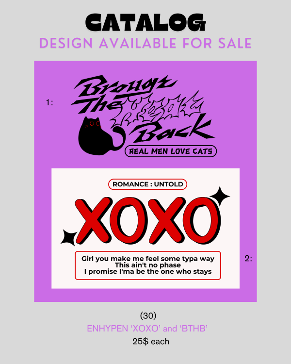Enhypen XOXO & BTHB