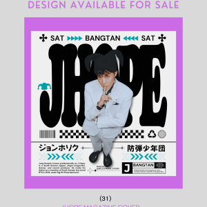 Jhope Magazine Cover