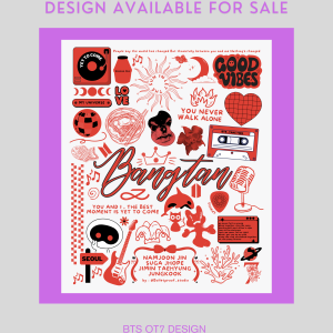 BTS OT7 Design