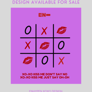 Enhypen XOXO Design