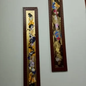 Abstract Art Size 6-18 inches