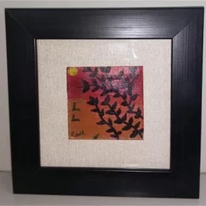 Sunset View-Size 6 inches