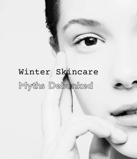 Winter skincare cover
