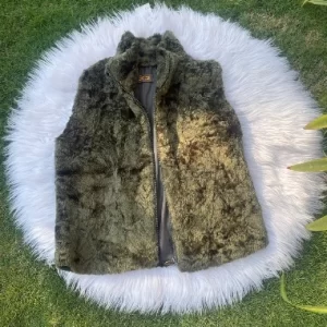 Army Green Gilet
