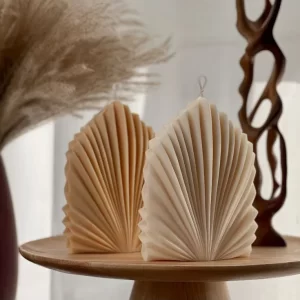 PALM LEAF-CANDLE