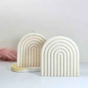 RAINBOW-CANDLE