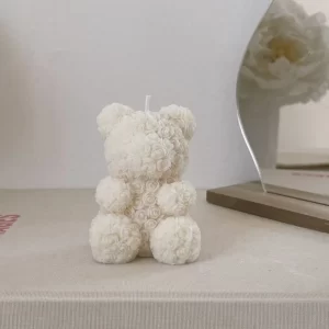 ROSE-BEAR-CANDLE