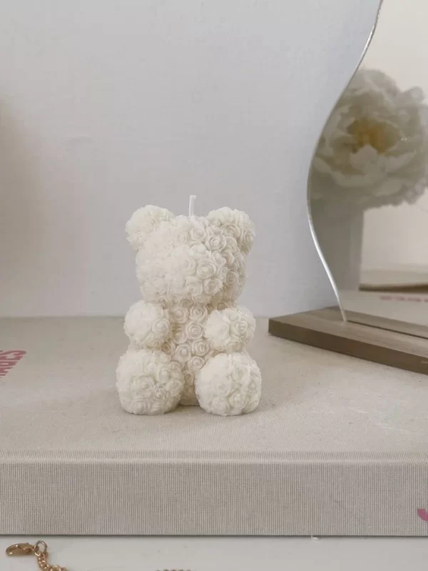 ROSE-BEAR-CANDLE