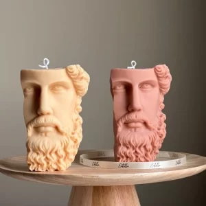 ZEUS-FACE-CANDLE
