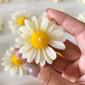 daisy-candle