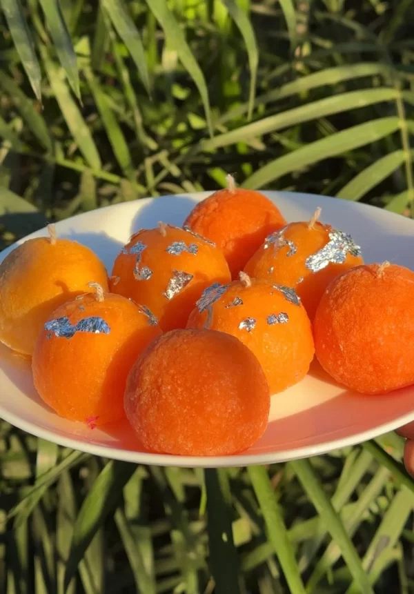 ladoo-candles