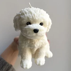 puppy-candle