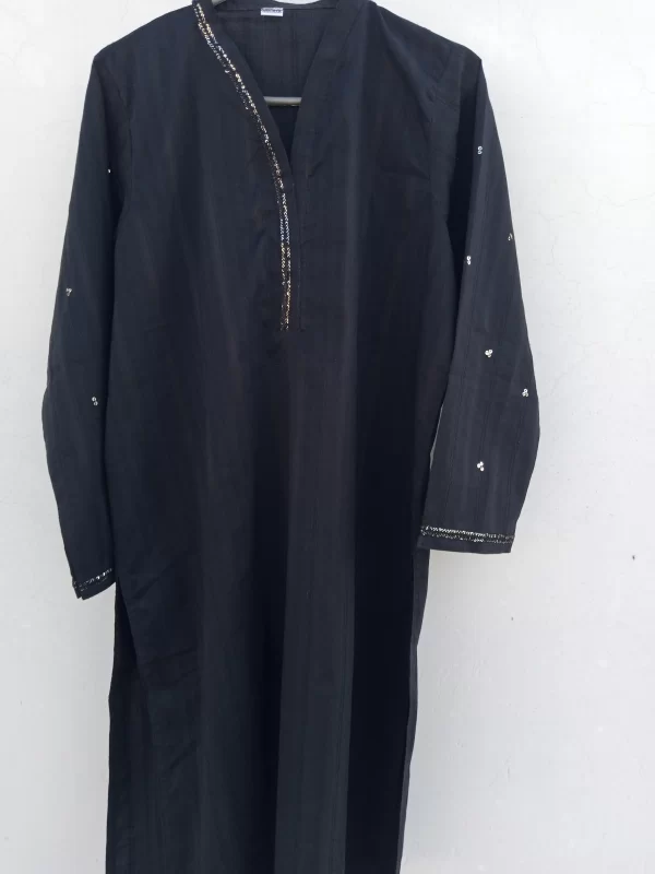 Aymes-Signature Black-Kurti- (1)